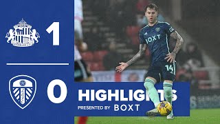 Highlights  Sunderland 10 Leeds United [upl. by Uhthna]