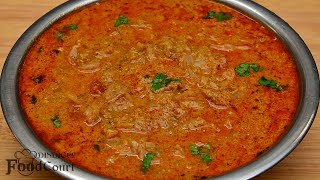 Cabbage Gravy Recipe Cabbage Curry for Rice Chapati [upl. by Orimlede752]