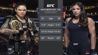 UFC 269 Amanda Nunes vs Julianna Peña Full Fight [upl. by Aehsel]