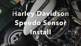 Harley Davidson Speedometer Repair [upl. by Lain]