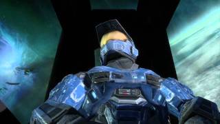 Red vs Blue  Caboose Visits the Halo Reach Campaign  Rooster Teeth [upl. by Maples322]