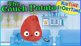 THE COUCH POTATO 🥔Kids Book Read Aloud [upl. by Mercola]