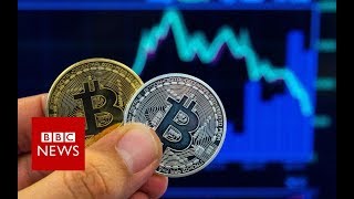 Bitcoin explained How do cryptocurrencies work  BBC News [upl. by Geithner]