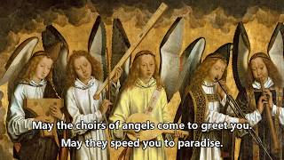 quotSong of Farewellquot May the Choirs of Angels Hymn by Ernest Sands [upl. by Swehttam]