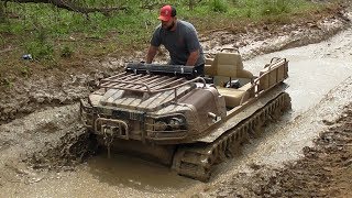 Argo 8x8 XTI Gets No Mercy at Mud Nationals 2018 [upl. by Yerrot645]