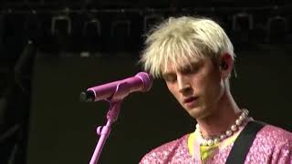 Machine Gun Kelly  quotForget Me Tooquot Live From The 2021 NFL Draft In Cleveland [upl. by Aryhs]