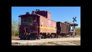 Cabooses Galore Cabooses On Freight Trains Part 2 TRAINS WITH CABOOSES [upl. by Ranson]