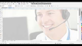 Transparency in corel draw [upl. by Erret]