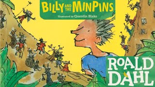 Roald Dahl  Billy and the Minpins  Full audiobook with text AudioEbook [upl. by Antonia]