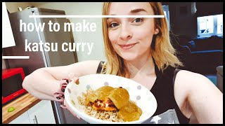 How to Make Katsu Curry [upl. by Lorna]