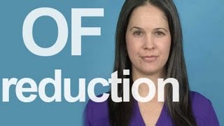 How to Pronounce OF  American English Pronunciation [upl. by Sera]