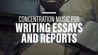 Concentration music for writing essays and reports I concentration music for working fast [upl. by Elokyn]