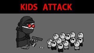 KIDS ATTACK  Madness Combat meme [upl. by Egwin]