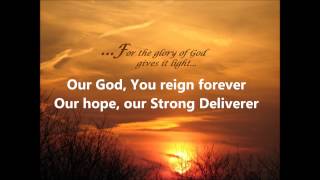 Everlasting God  Chris Tomlin Lyrics [upl. by Heyde]