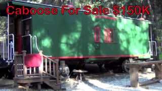 Caboose For Sale [upl. by Havelock]