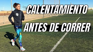 CALENTAMIENTO ANTES DE CORRER PARA SESIONES SUAVES [upl. by Ahsla]