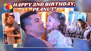 HAPPY 2ND BIRTHDAY PEANUT  Luis Manzano [upl. by Adnahc691]