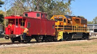 Cabooses On Freight Trains Caboose Compilation 3 [upl. by Ashton]