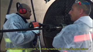 Retubing Heat Exchanger [upl. by Tamas]