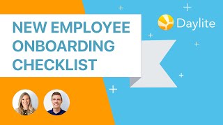 New Employee Onboarding Checklist [upl. by Guimar431]