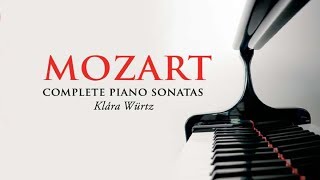 Mozart Complete Piano Sonatas [upl. by Ahseikram880]