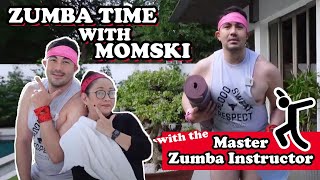 ZUMBA TIME with MOMSKI  Luis Manzano [upl. by Valente]