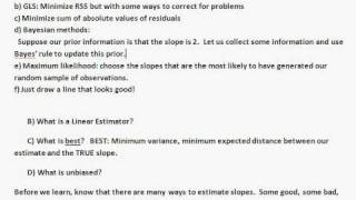 Assumptions of CLRM Classical Linear Regression Model Part A Introduction [upl. by Harshman]