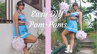 DIY Easy PomPoms [upl. by Trin]