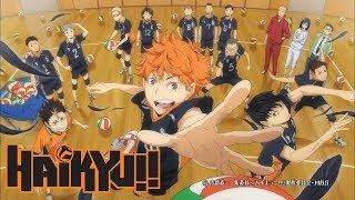 Haikyu  Opening 1  Imagination [upl. by Hackathorn179]