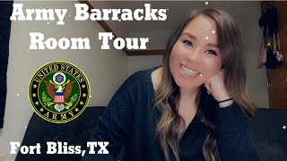 Army Barracks Room Tour  What its like to live in the Barracks  2021 [upl. by Ally]