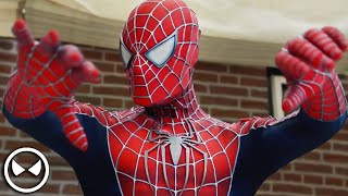 SpiderMan 90s Cartoon opening theme HD [upl. by Nylyak60]