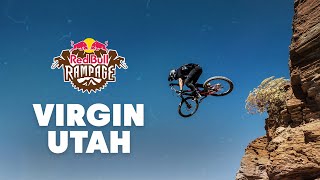 Insane Freeride Mountain Biking In Utah  Red Bull Rampage 2016 [upl. by Zamir]