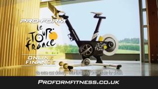 ProForm Le Tour de France Official Training Bike [upl. by Yttocs852]