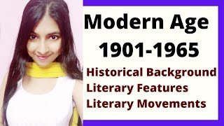 Modern Age  History of English Literature [upl. by Lednek]