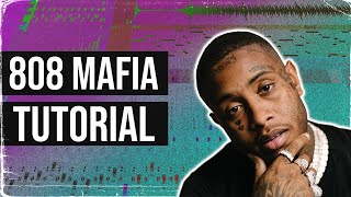 808 Mafia tutorial FL Studio 20 [upl. by Chemush]