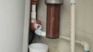 PVC Pipe leak fixing technique [upl. by Ayota]