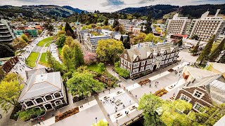 University of Otago flyover [upl. by Gnah]