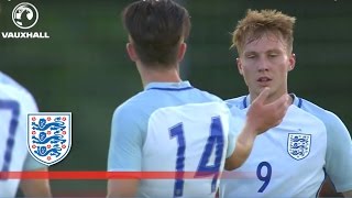 England U21 71 Guinea U23 2016 Toulon Tournament  Goals amp Highlights [upl. by Aidyn]