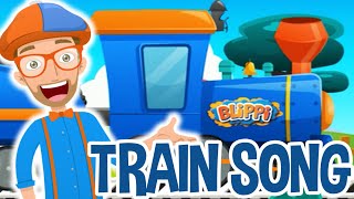 Train Song  Choo Choo  Educational Songs For Kids [upl. by Nalahs]