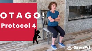 Otago Falls Prevention Program Workout 4 [upl. by Yedoc]