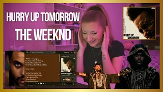 The Weeknd  HURRY UP TOMORROW  Album REACTION [upl. by Allenad]