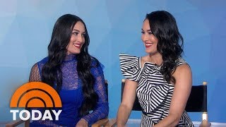 ‘Total Bellas’ Brie And Nikki Bella Talk About John Cena And Their Reality TV Show TODAY [upl. by Sinegra944]