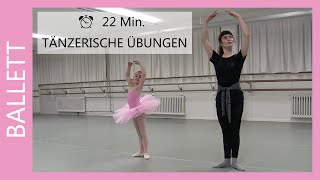 Kinder Ballett zum mitmachen [upl. by Shumway]