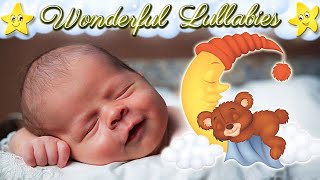 4 Hours Super Relaxing Music For Babies To Go To Sleep ♥♥ quotLullaby No 9quot And A Cute Smiling Baby [upl. by Delaney]