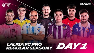 LALIGA FC Pro  Regular Season 1  Day 1 [upl. by Konikow]