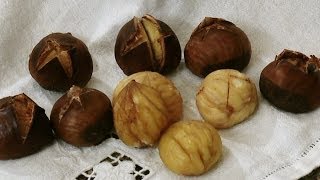 Roasted Chestnuts Castagne [upl. by Liahcim]