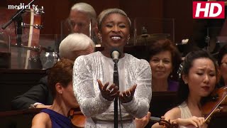 Gianandrea Noseda with Cynthia Erivo  Bernstein Wonderful Town  A Little Bit in Love [upl. by Aicenev543]