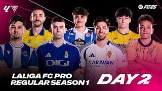 LALIGA FC Pro  Regular Season 1  Day 2 [upl. by Aros142]