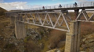 Central Otago Cycling Experience New Zealand [upl. by Gracye]