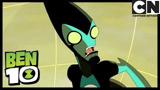 Ben 10  XLR8 Gets Trapped  Tomorrow Today  Cartoon Network [upl. by Andrej]